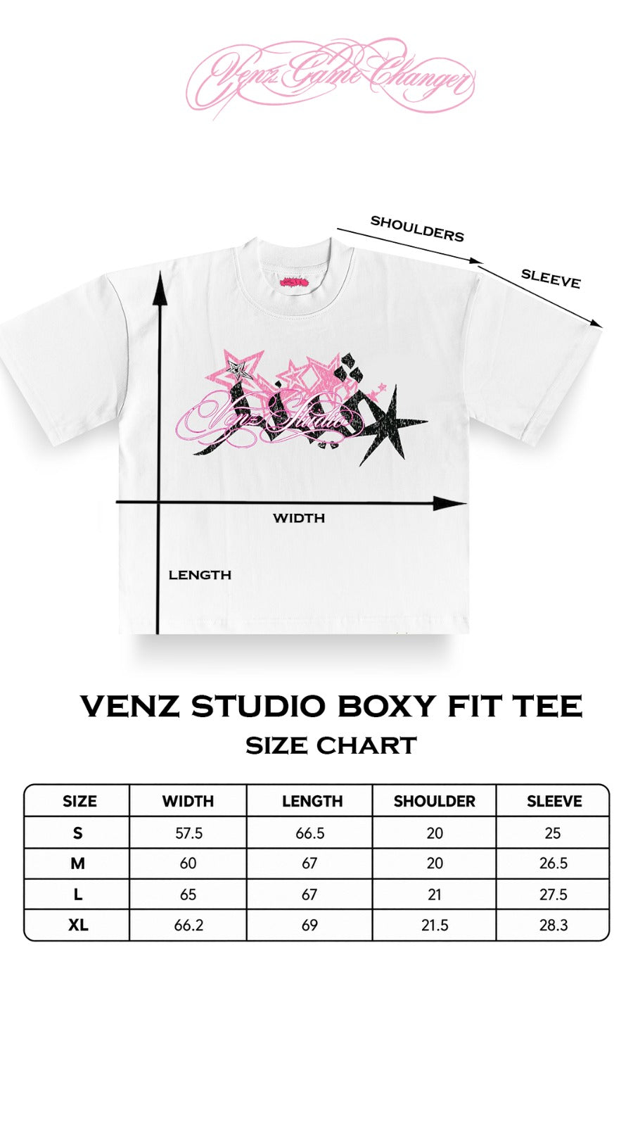 VENZ DROP 001 T-SHIRT